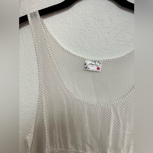 Intimately Free People Voile & Lace Trapeze Slip -Size S - Picture 4 of 5